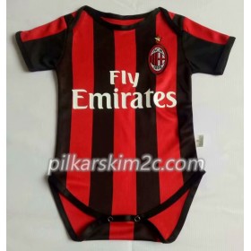 Koszulka AC Milan Mini Główna 2018-2019 - Koszulki Piłkarskie